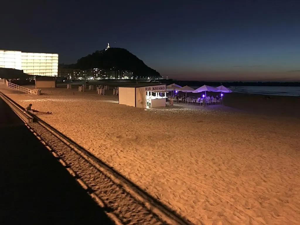 מלון סן סבסטיאן Gran Via Iv, Playa-Kursaal 0*,  ספרד