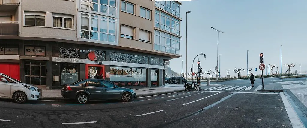 דירה מלון סן סבסטיאן Gran Via Iv, Playa-Kursaal