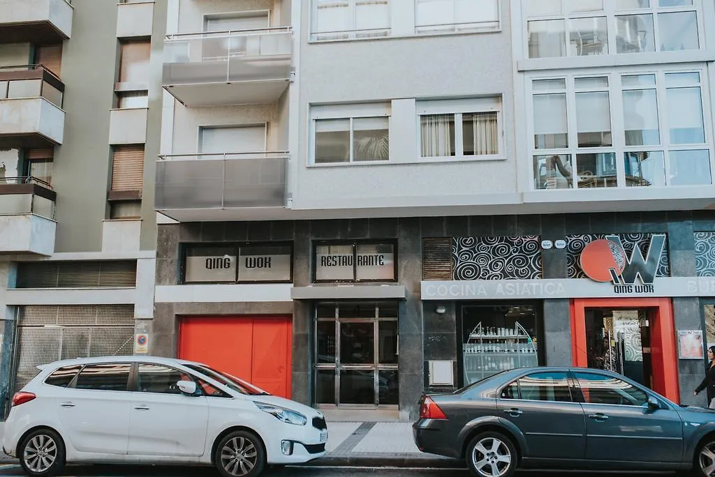 Apartment Gran Via Iv, Playa-Kursaal Hotel San Sebastian Spain